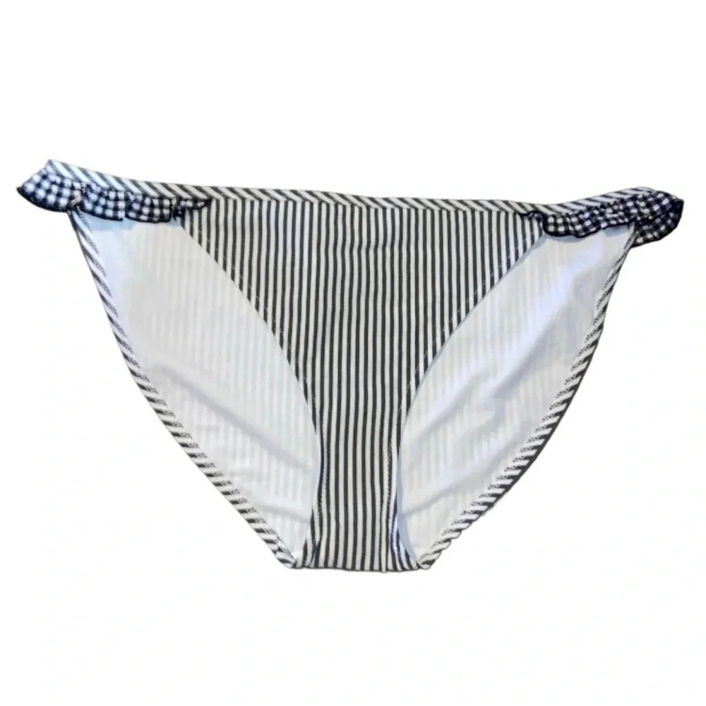 NEW Aerie Striped Bikini Bottom